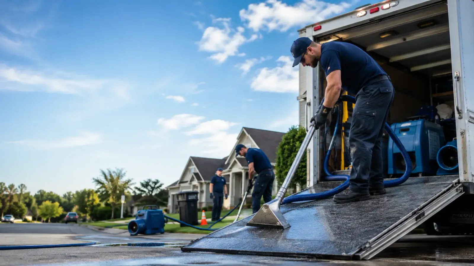 Emergency Water Removal in Swartz Creek, MI near me